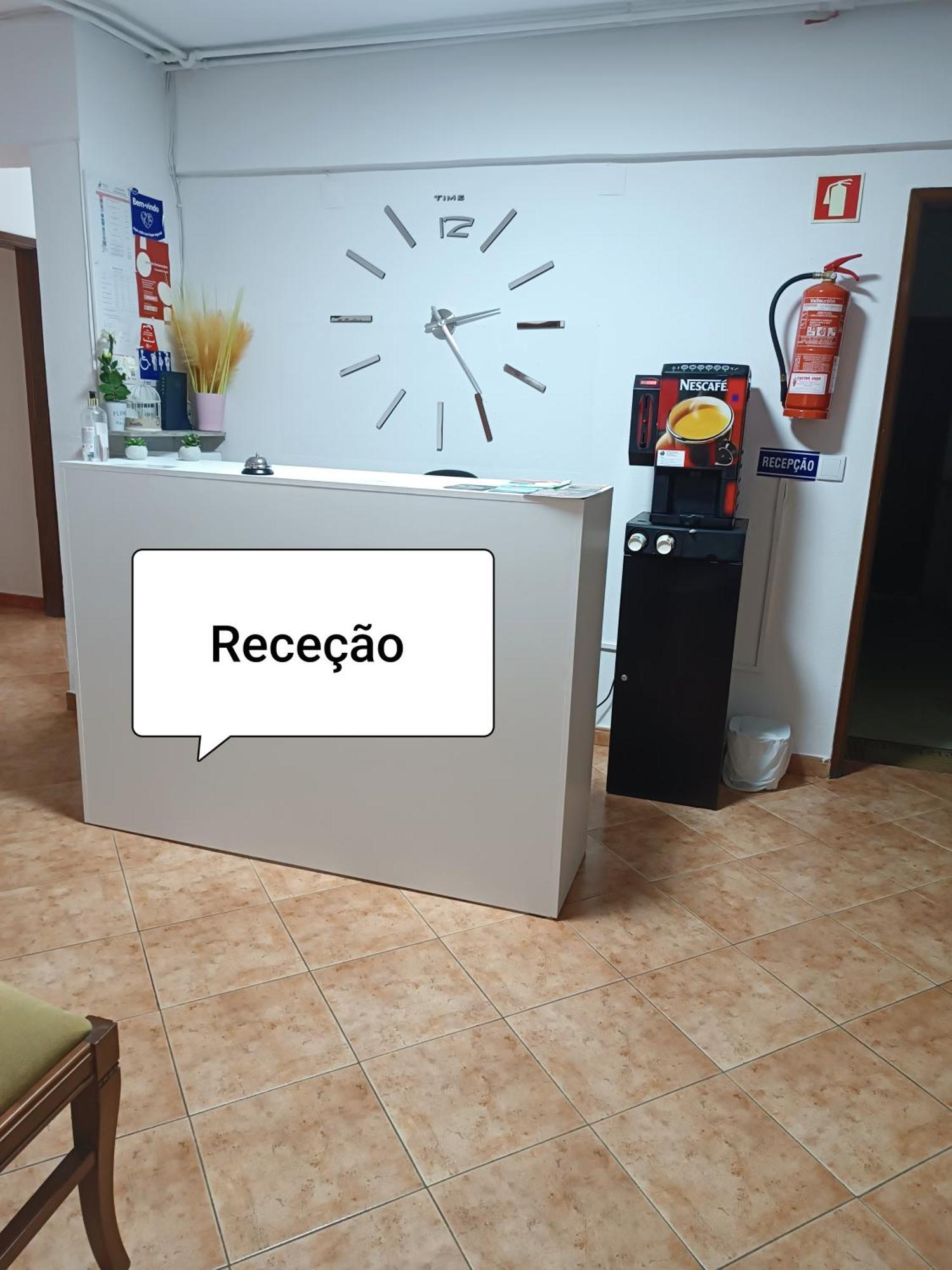 Residencial S. Giao Hotell Valenca Eksteriør bilde